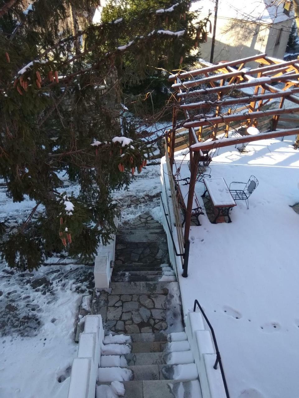 Karavos Hotel Portaria  Luaran gambar