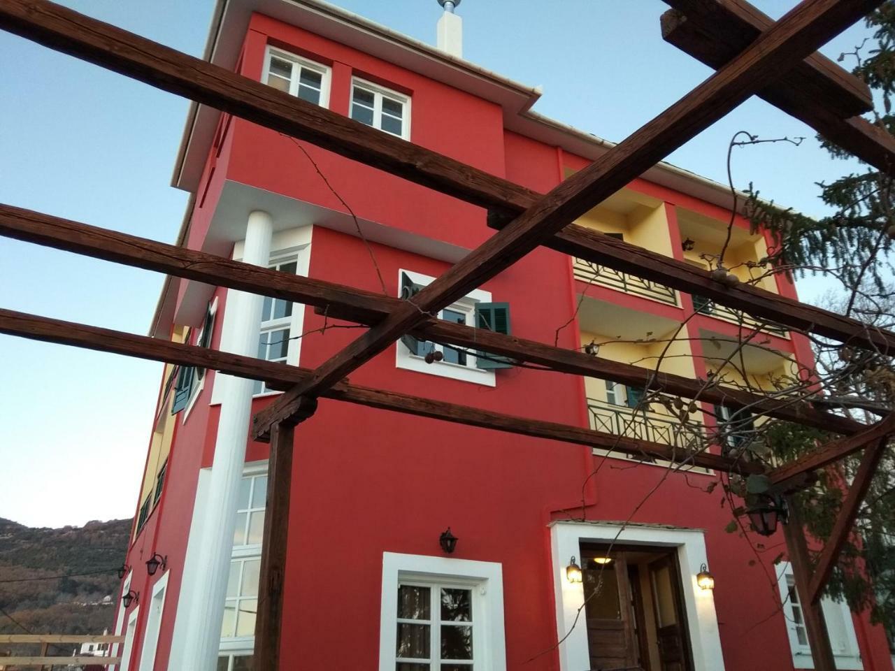 Karavos Hotel Portaria  Luaran gambar