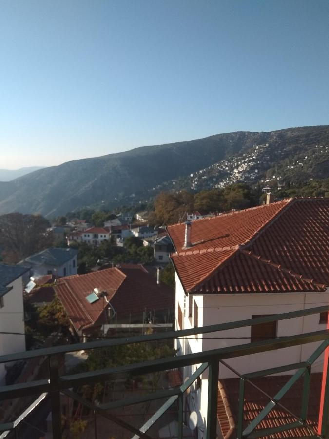 Karavos Hotel Portaria  Luaran gambar