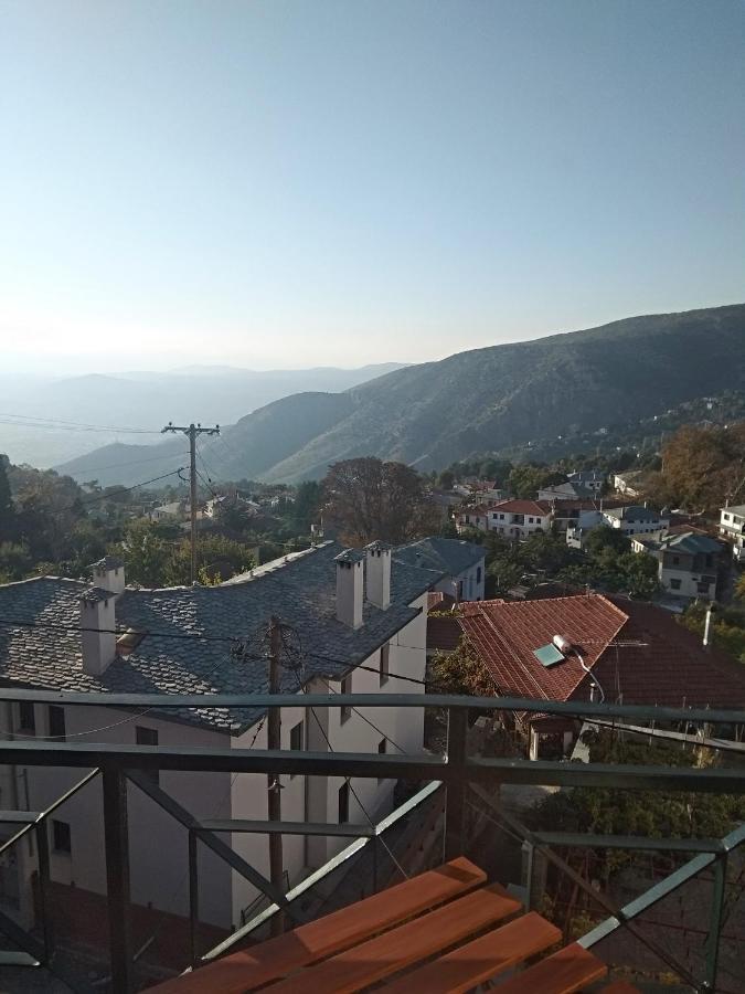 Karavos Hotel Portaria  Luaran gambar