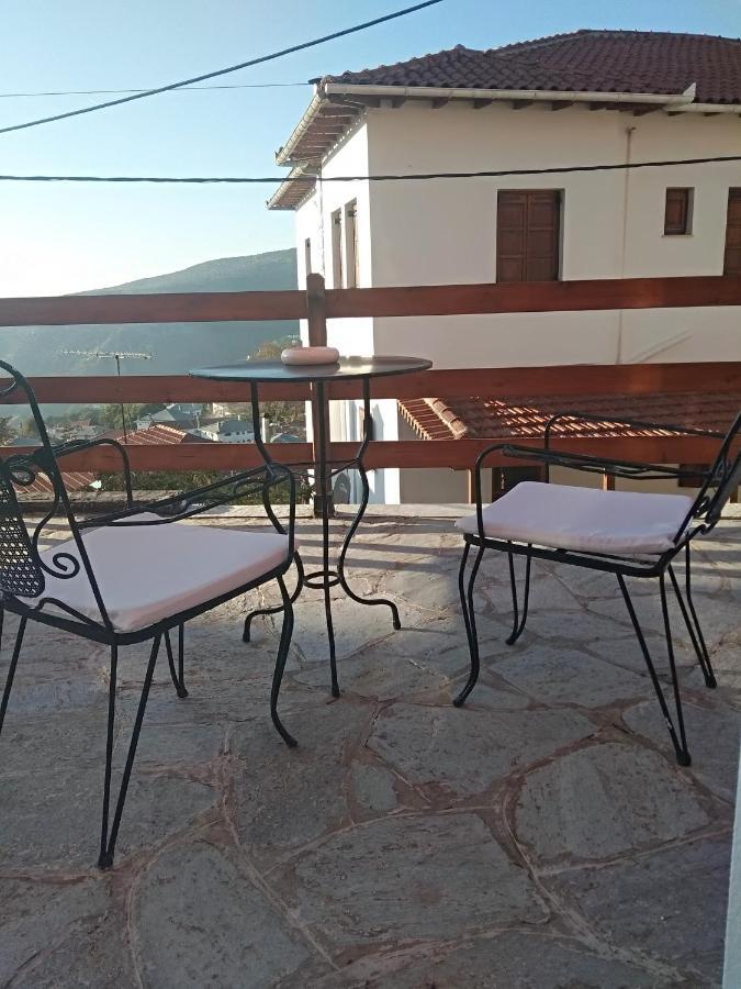 Karavos Hotel Portaria  Luaran gambar