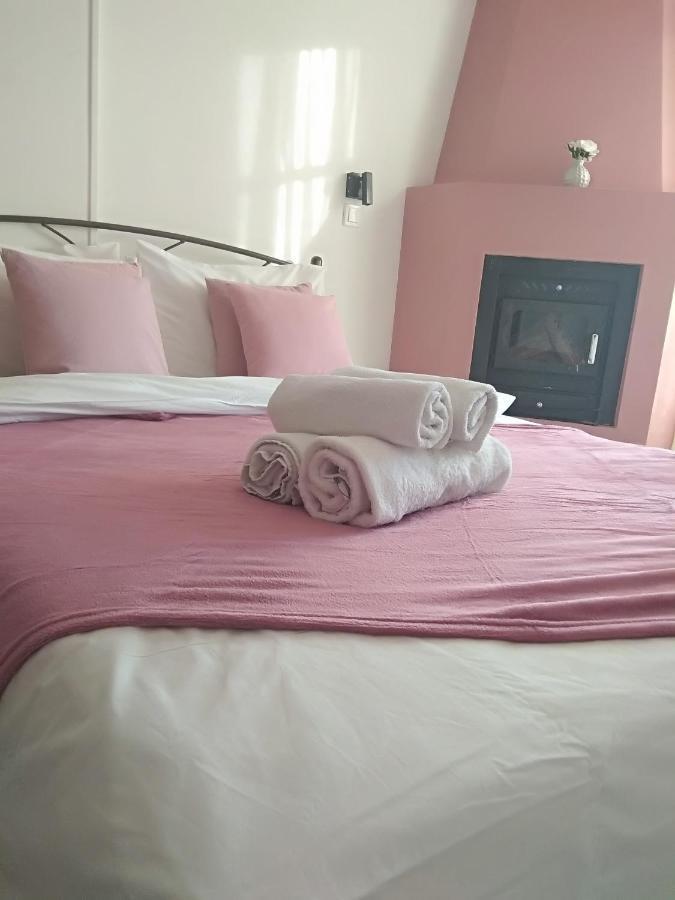 Karavos Hotel Portaria  Luaran gambar