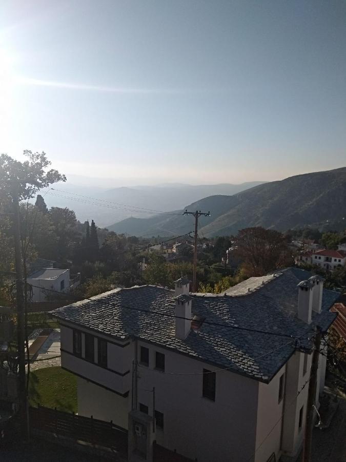 Karavos Hotel Portaria  Luaran gambar