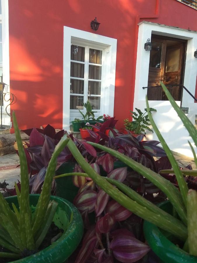 Karavos Hotel Portaria  Luaran gambar