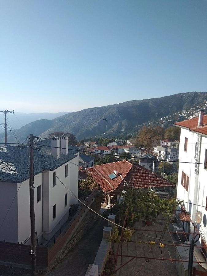 Karavos Hotel Portaria  Luaran gambar