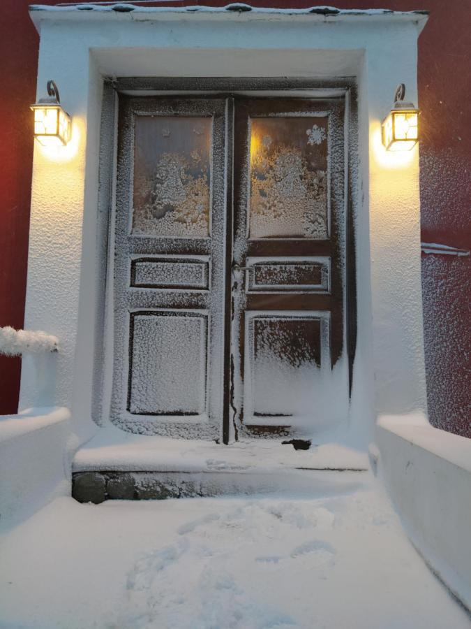 Karavos Hotel Portaria  Luaran gambar